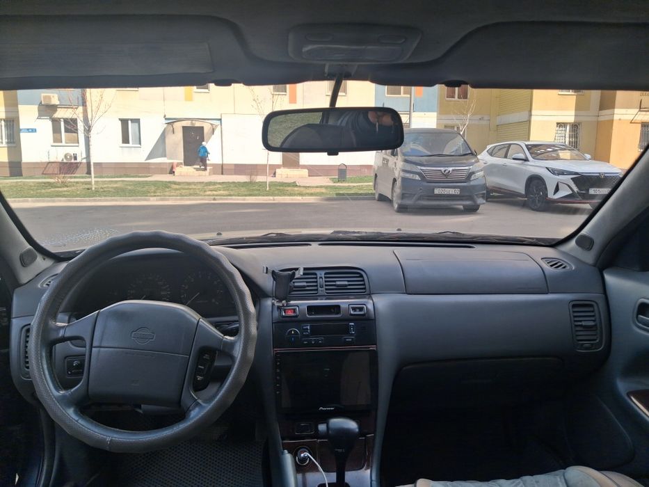 Nissan maxima 32 кузов