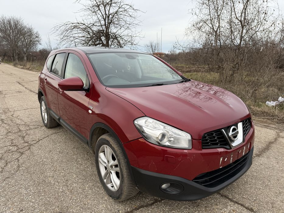 Nissan Qashqai +2 1.5 110кс на части