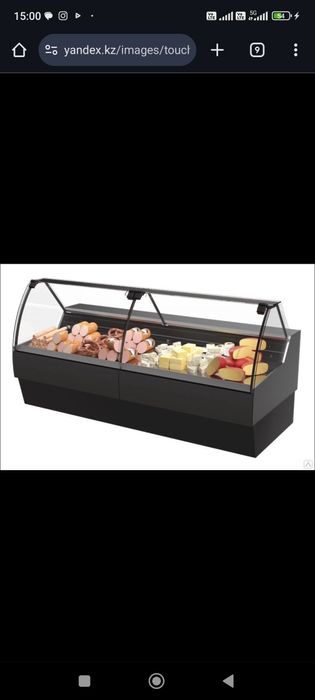 Холодильник прилавок.