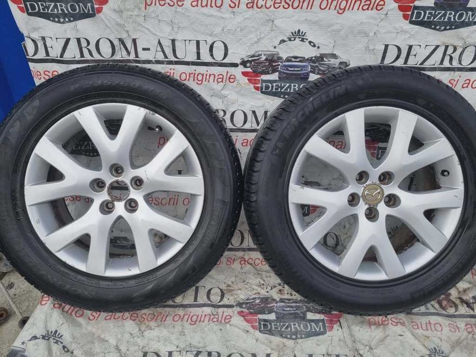 Jante aliaj 9965047580 18x7½J ET50 5x114.3 cu anvelope bonus 235/60 R18 Peugeot Mazda Kia Hyundai Jeep Mitsubishi
