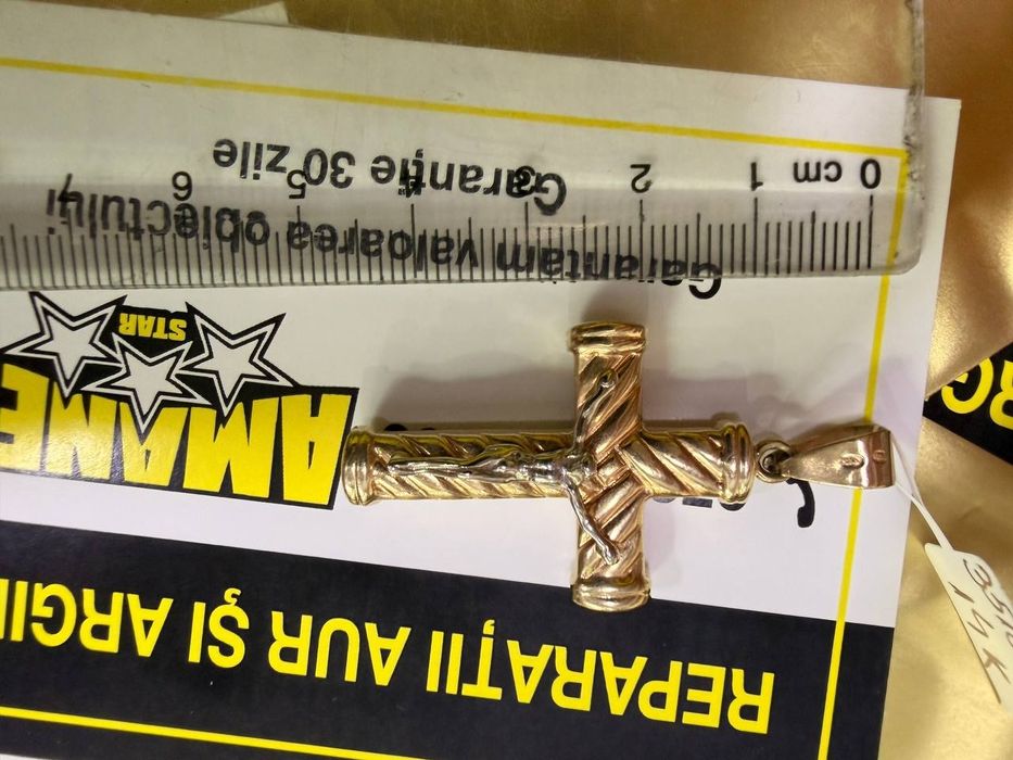 Cruce aur 14k 4,59gr (ctg)