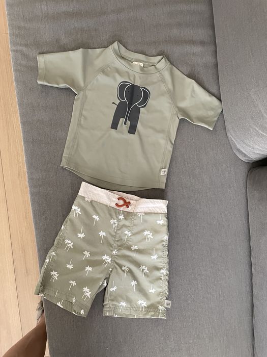 Пончо за плаж 18-36 месеца