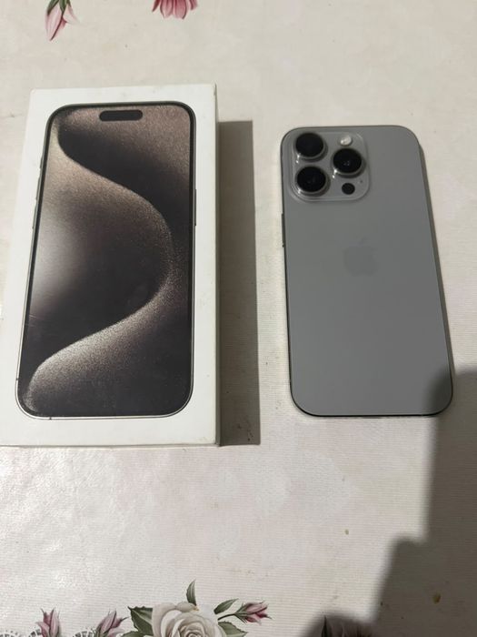 Iphone 15 pro 128гб