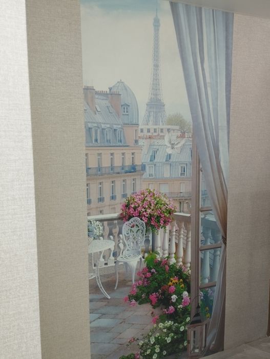 Поклейка обоев ,900 тенге