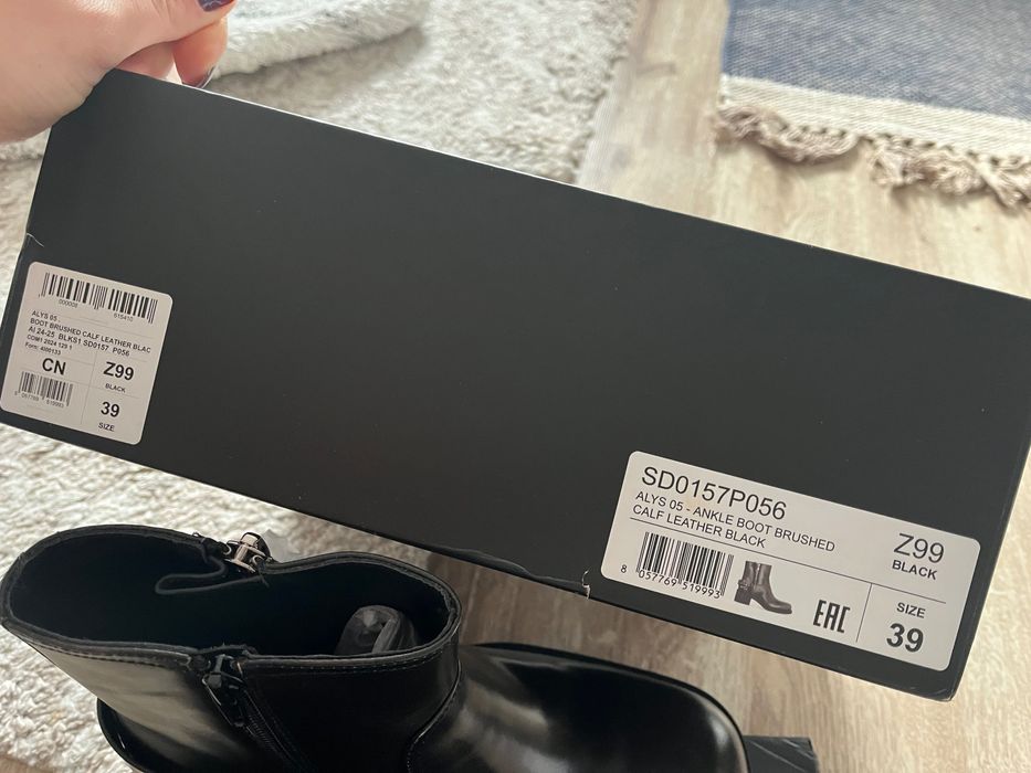 Обувки - Боти - Pinko - Alys - pelle - nero - Tacco: 6 cm