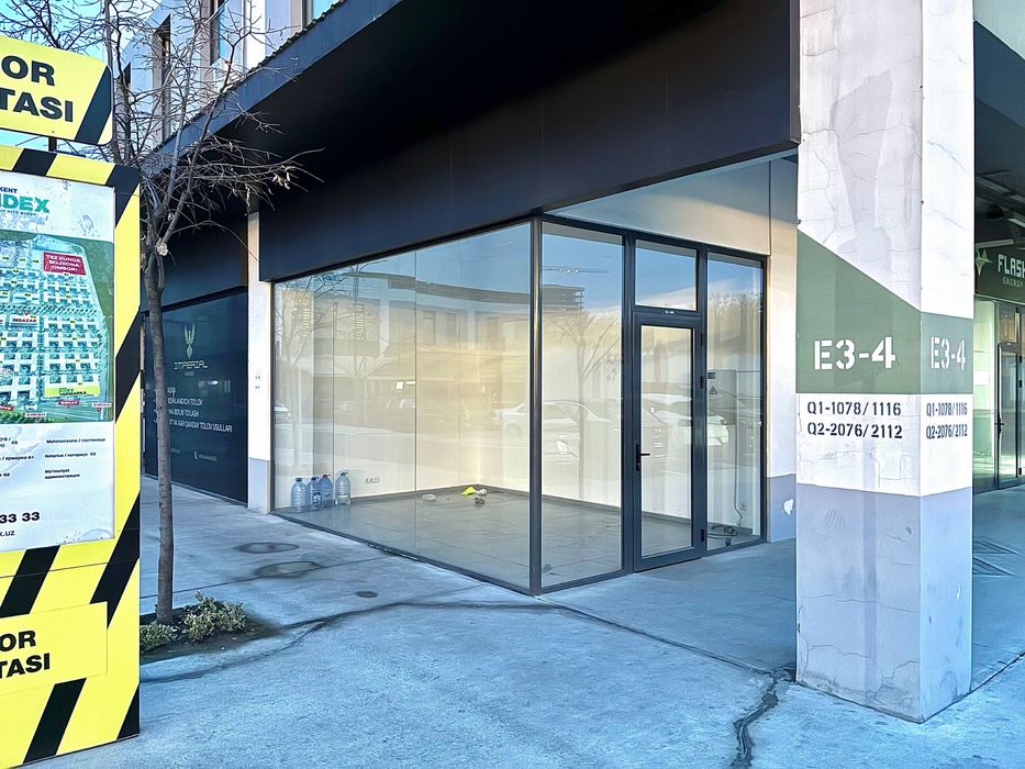 Коммерческое помещение в ТASHKENT INDEX Block E-03