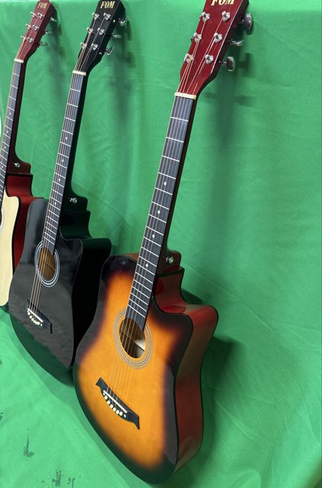 Гитары новые акустические