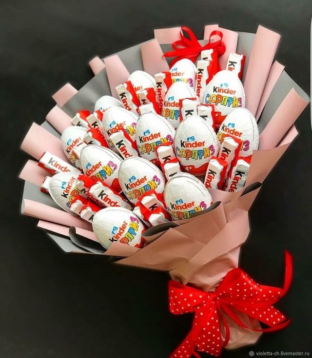 Сладкие букеты/подарки