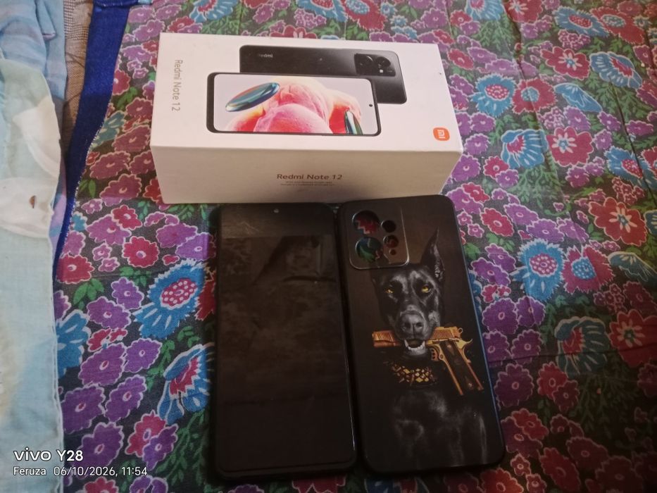 Redmi not12 сос норм