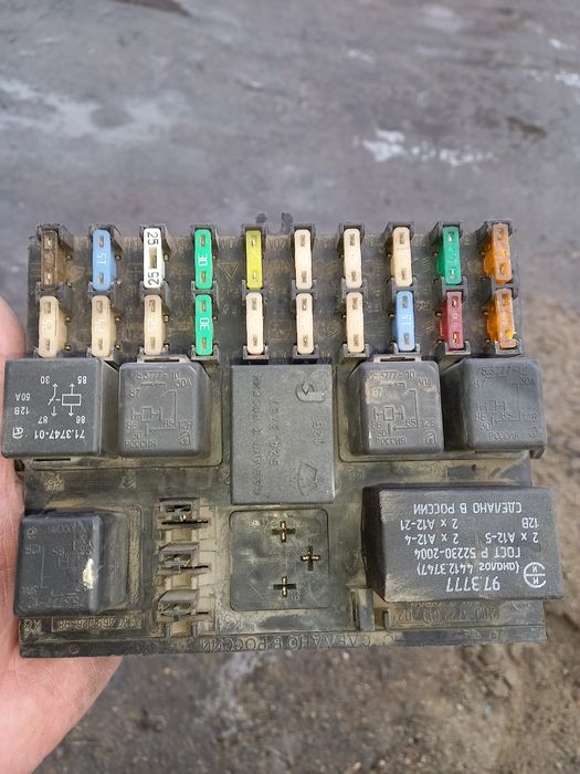 Запчасти ваз2112