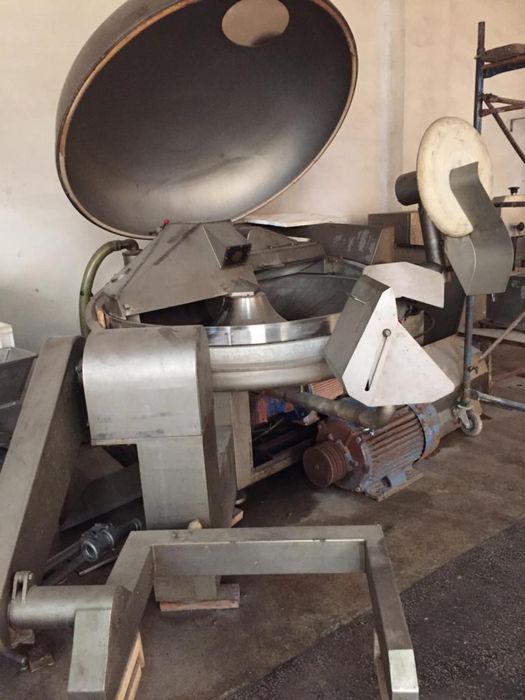 Вакуумный куттер  ZKZB-200