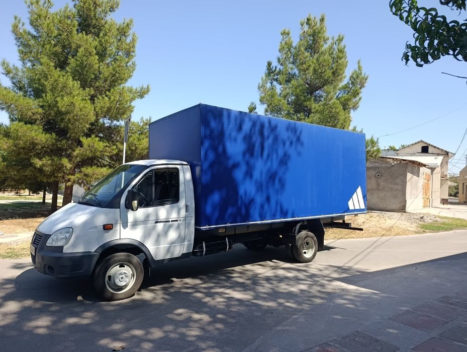 Газел сотилади 5-метр 2012 йил