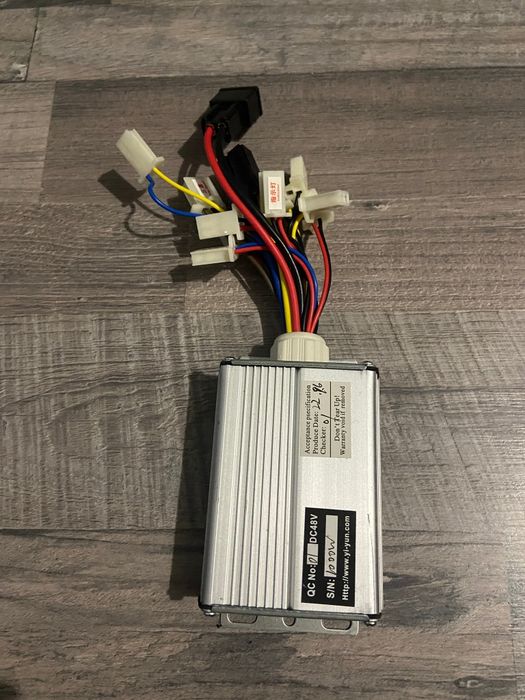 Controler motoare cu perii 1000w 36/48v