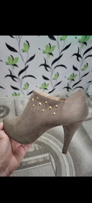 Pantofi cappuccino Graceland mărimea 38