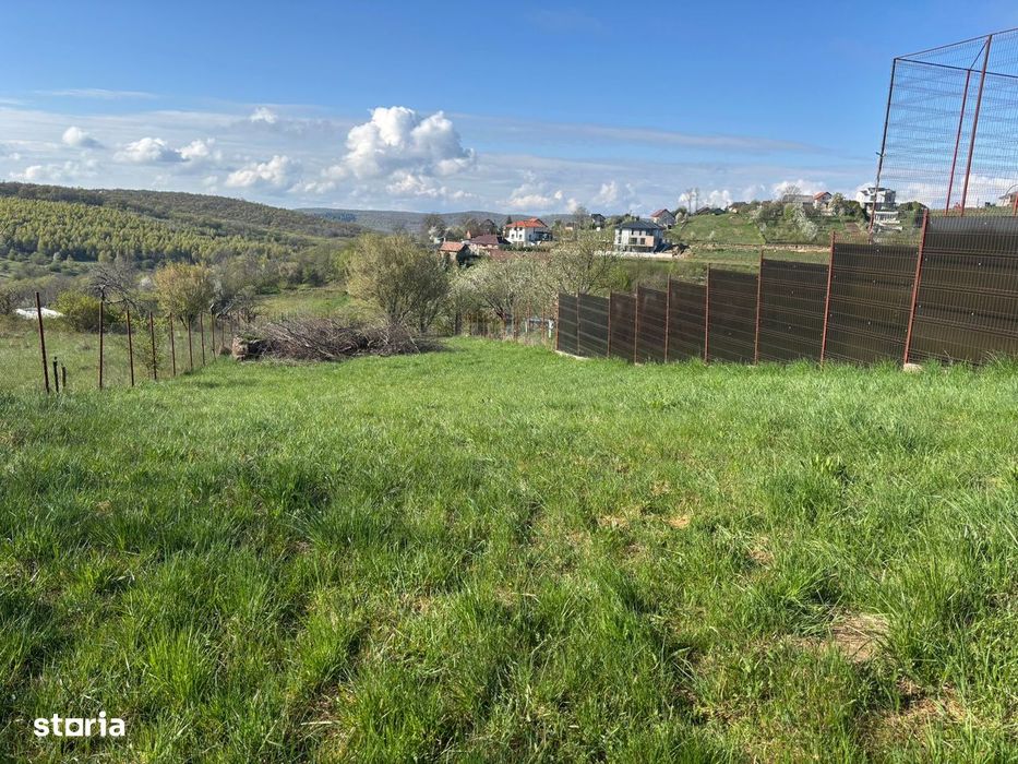 Teren construibil Feleacu/ asfalt/ utilitati