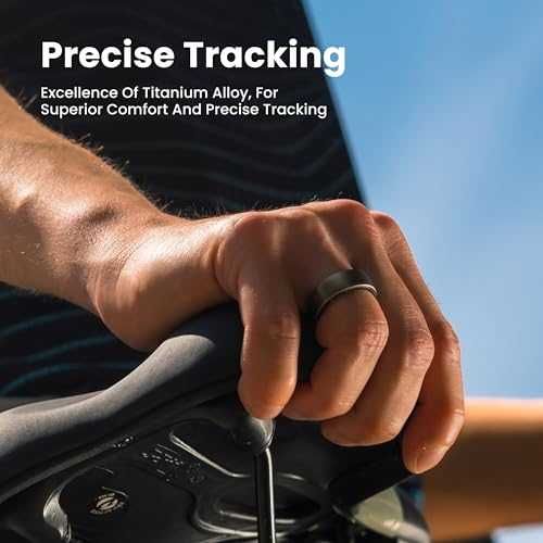 Умен пръстен Amazfit Helio Smart Ring сън и пулс размер 10