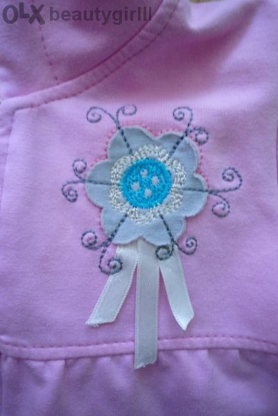 Бебешко манто - 6-9 месеца