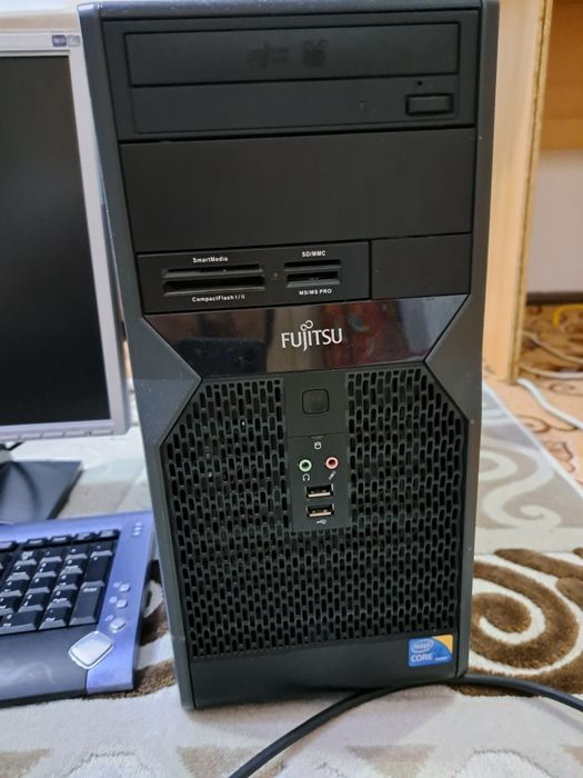 Компьютер, процессор, клавиатура