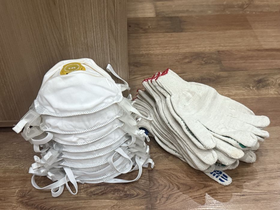 9 маска,8 перчатка общ 7500