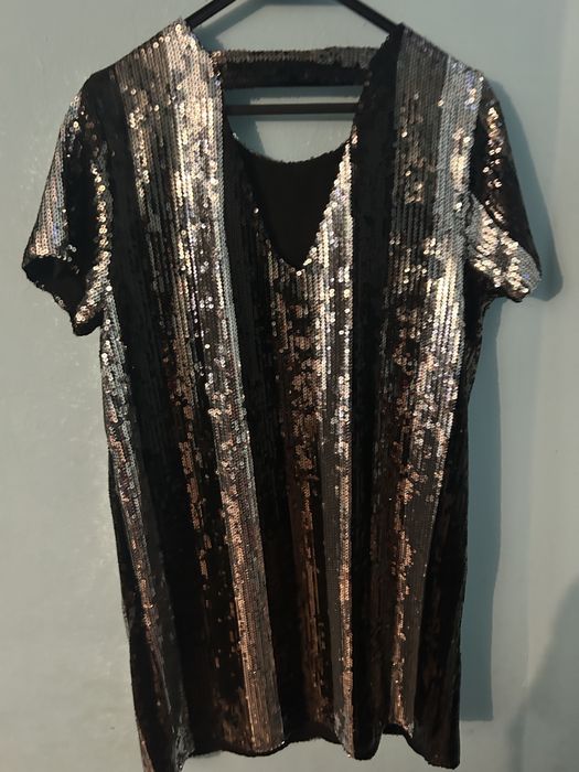Rochie cu paiete