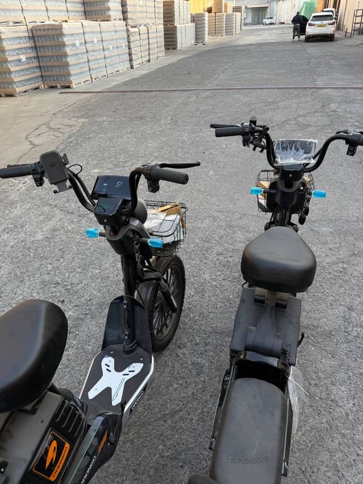 Электро скутер DRONGO абсолютно новый