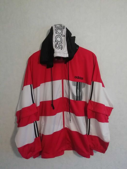 Adidas Originals 1990s 90s оригинално горнище ретро с качулка Адидас