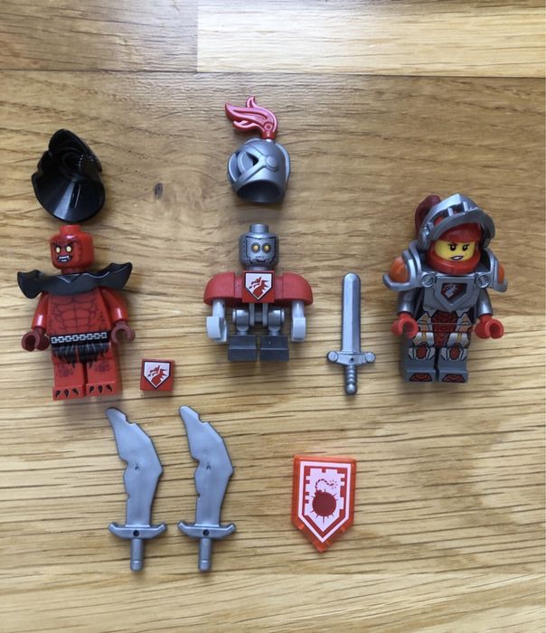 Lego NEXO KNIGHTS 70319 Buzduganul tunet al lui Macy