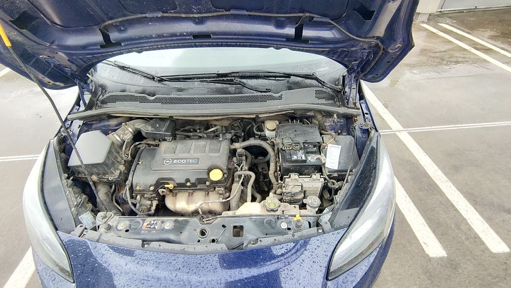 Opel corsa e 2016