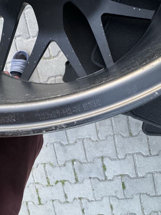 Оригинални джанти AMG 21" Цола за Mercedes AMG GT W290 C290