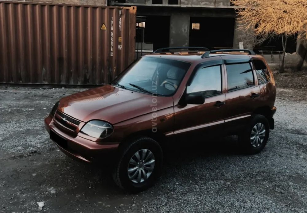 Нива Шевроле 2008г