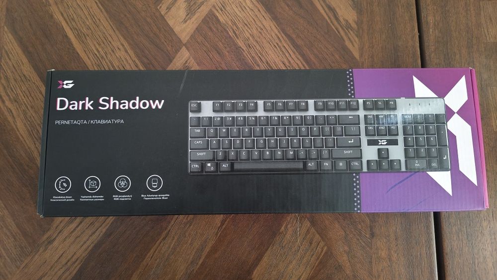 Клавиатура Dark Shadows X-Game