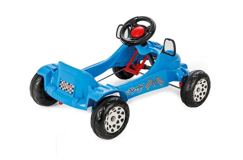 Машина PILSAN Педальная от 3 до 5 лет 85х56х45.5 cм Доставка бесплатно