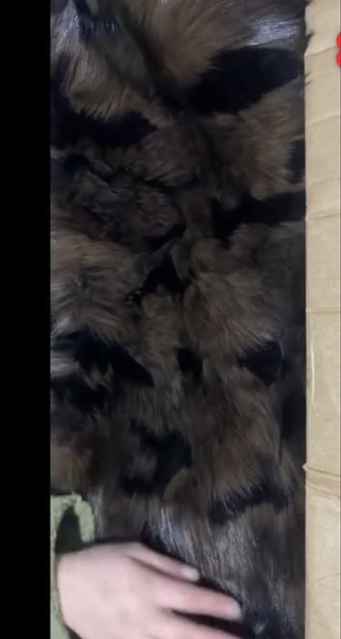 Эко мех для пошива шубы