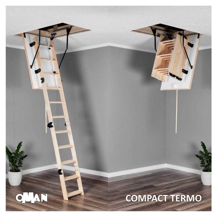 Лестница чердачная в г.Астана