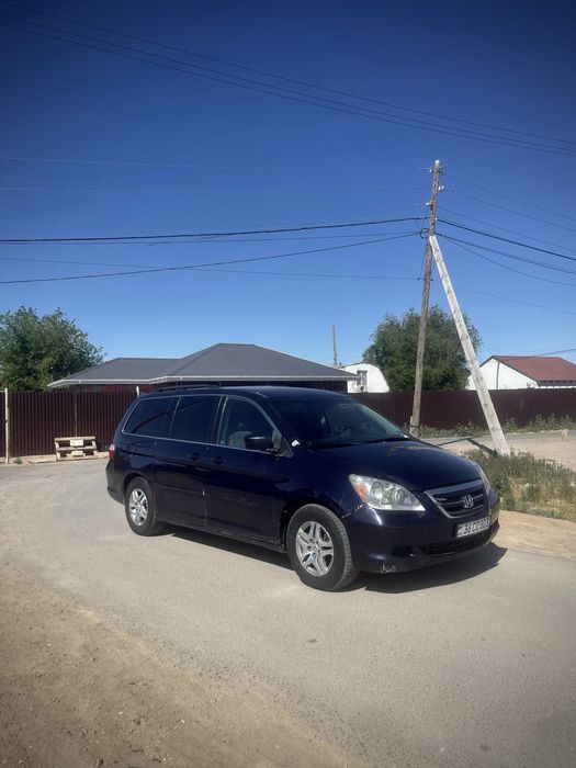 Honda odyssey аренда с водителем 7 местный