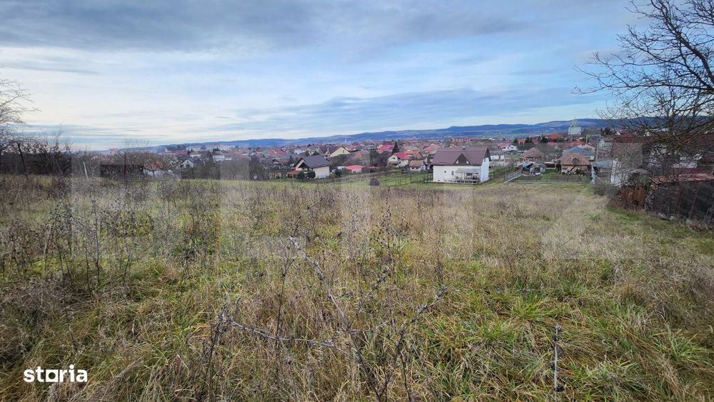 Teren 1110 mp Intravilan in Sangeorgiu de Mures