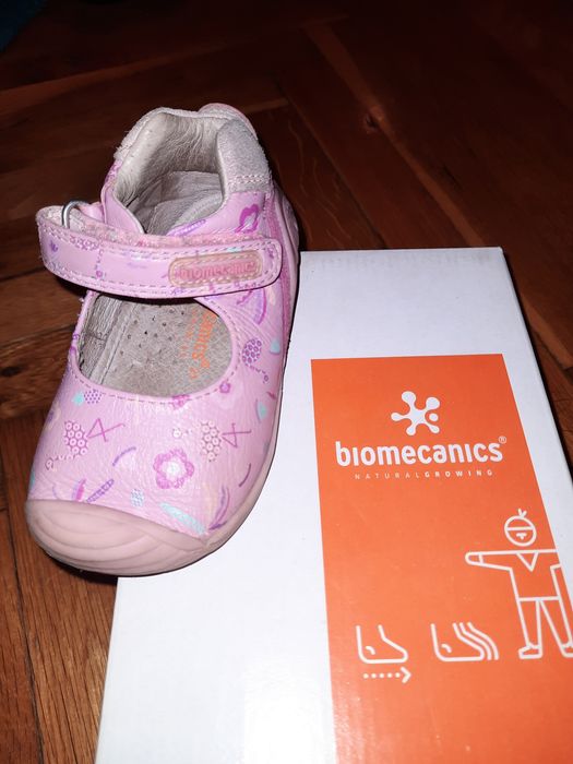 Обувки за прохождане Biomecanics