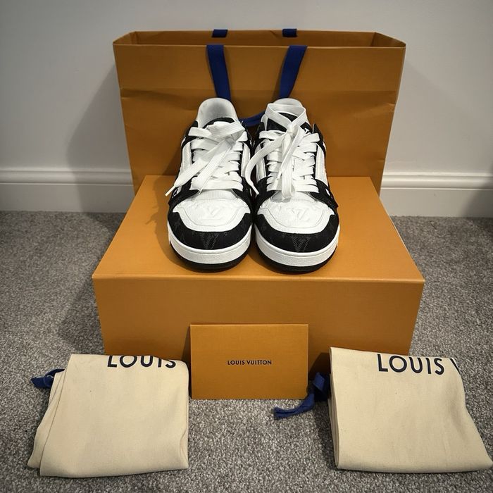 #NOU# Louis Vuitton Icon Denim Negru #VERIFICARE COLET#