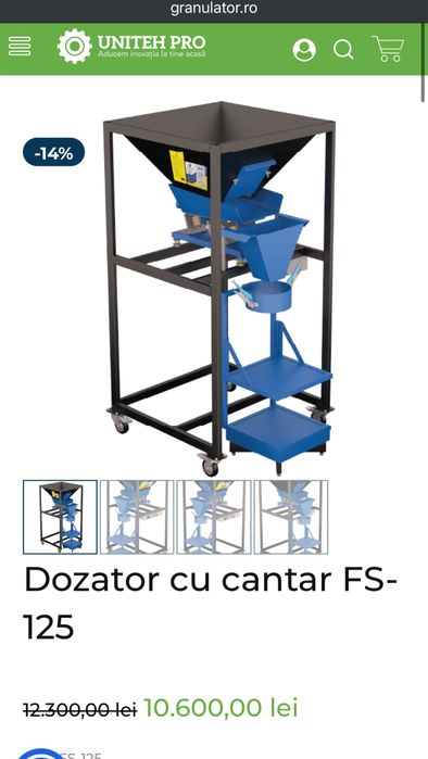 Linie peleti grand 300 TMC