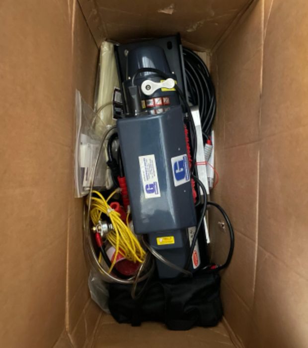 Troliu Profesional cu Cablu Sintetic-Ideal pentru situații limită!: