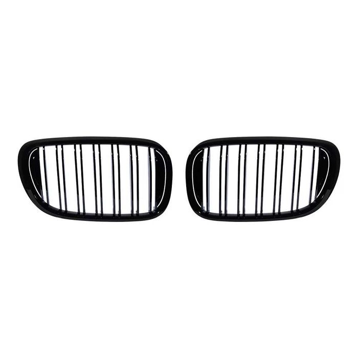 Решетки Бъбреци BMW БМВ 7 серия G11 G12 Двойни Черен Гланц