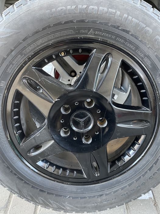 Диск комплект на гелендваген гелик