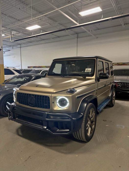 Mercedes-Benz G63 AMG Magno 2026