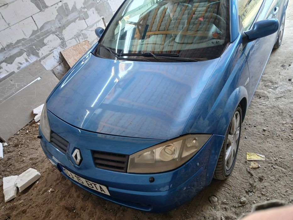 Vind renault megan cabrio