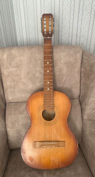 Семиструнная гитара (струны D’Addario)