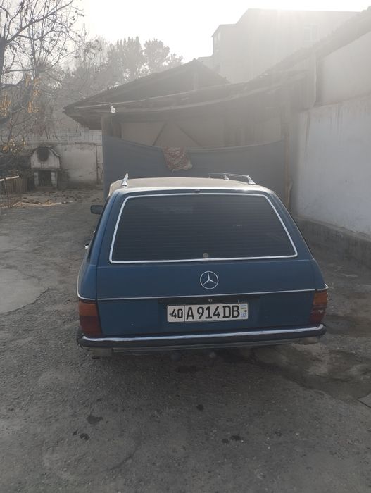 Мерседес 123 универсал срочно сотилади