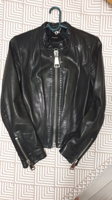 Кожаная куртка PUNTO