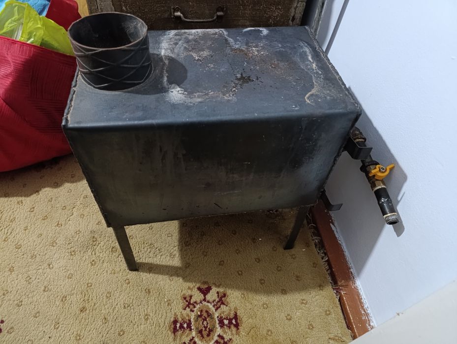 Умувалник 1шт и 2шт печки и для бани можна поставить и для дома