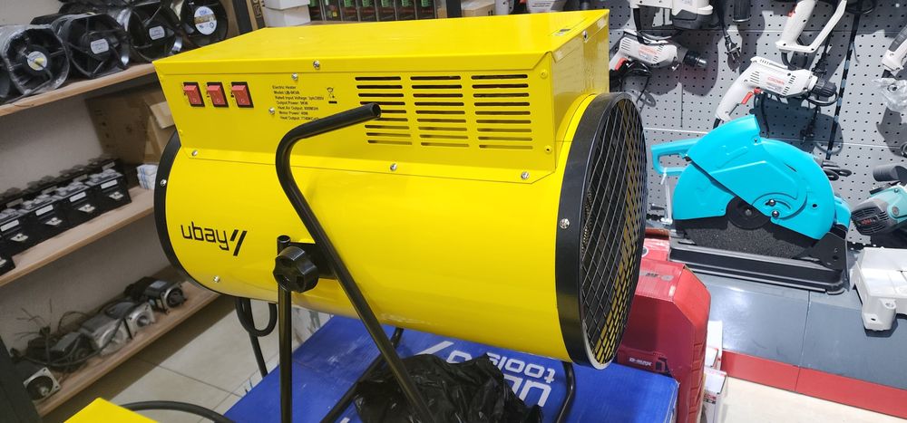 Тепловое пушка Тепловентилятор 9квт 380в