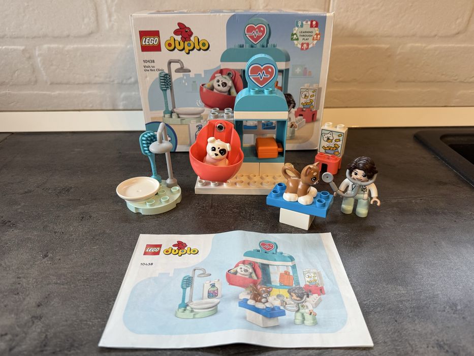 Lego Duplo Vizita la Veterinar